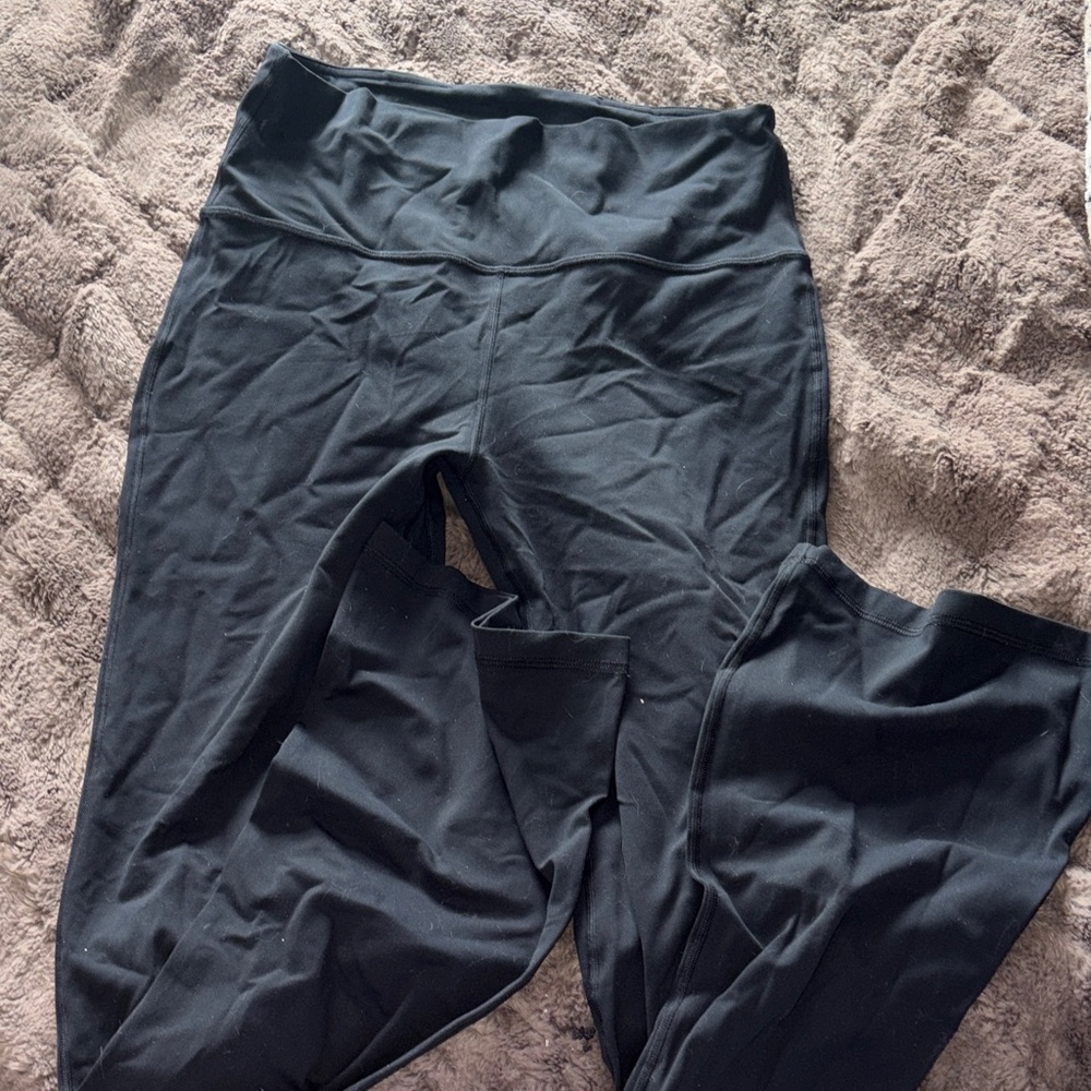 Black High-Waisted Leggings